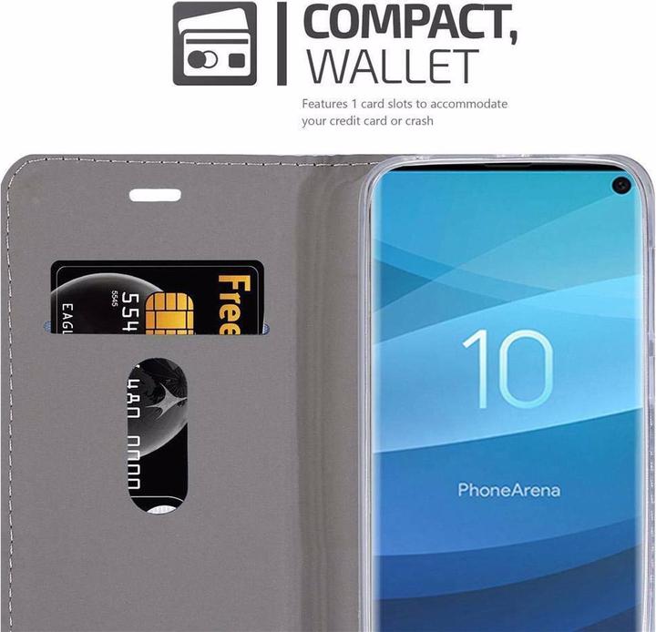 Image du produit Cadorabo Couverture look jeans Book (Samsung Galaxy S10+)