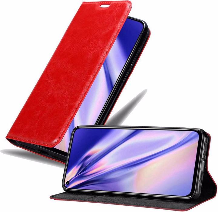 Actual product image Cadorabo Book Invisible Magnet Cover (Honor View 20)