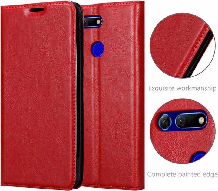 Actual product image Cadorabo Book Invisible Magnet Cover (Honor View 20)