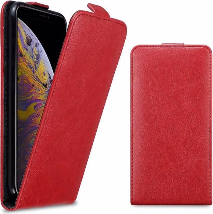 Produktbild Cadorabo Flip wie Invisible Cover (Apple iPhone XS Max)