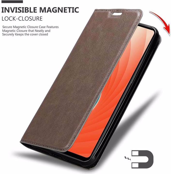 Productafbeelding Cadorabo Boek Onzichtbare Magneethoes (Huawei Mate 20)