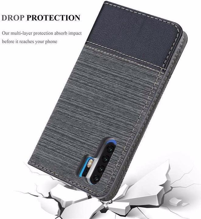 Productafbeelding Cadorabo Boek Jeans Optiek Cover (Huawei P30 Pro)