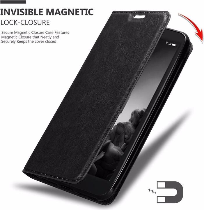 Image du produit Cadorabo Book Couverture magnétique invisible (Alcatel 1C (2019))