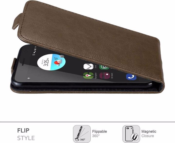Produktbild Cadorabo Flip wie Invisible Cover (ZTE Blade V7)