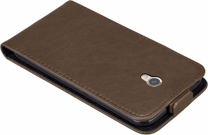 Produktbild Cadorabo Flip wie Invisible Cover (ZTE Blade V7)