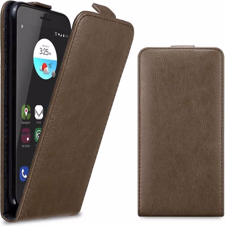 Produktbild Cadorabo Flip wie Invisible Cover (ZTE Blade V7)