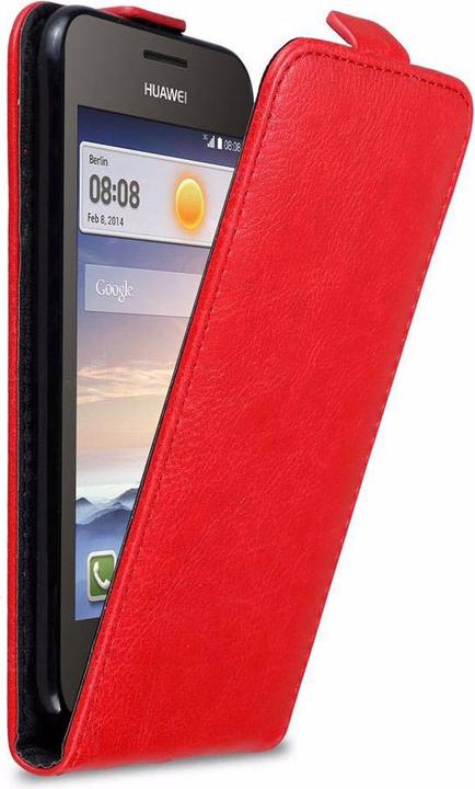 Productafbeelding Cadorabo Flip als onzichtbaar deksel (Huawei Ascend Y330, Huawei Ascend Y360)