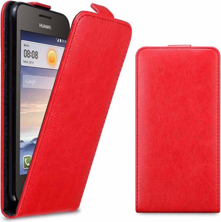 Productafbeelding Cadorabo Flip als onzichtbaar deksel (Huawei Ascend Y330, Huawei Ascend Y360)