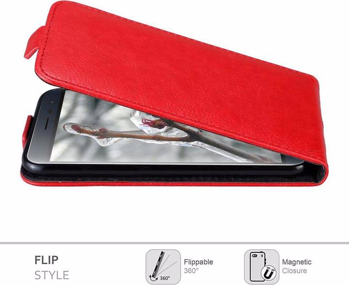 Productafbeelding Cadorabo Flip als onzichtbaar deksel (Asus Zenfone 3)