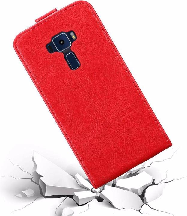 Productafbeelding Cadorabo Flip als onzichtbaar deksel (Asus Zenfone 3)
