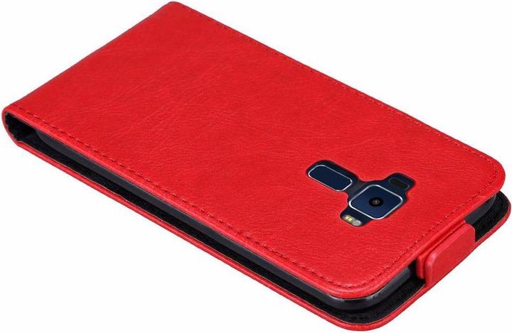 Productafbeelding Cadorabo Flip als onzichtbaar deksel (Asus Zenfone 3)