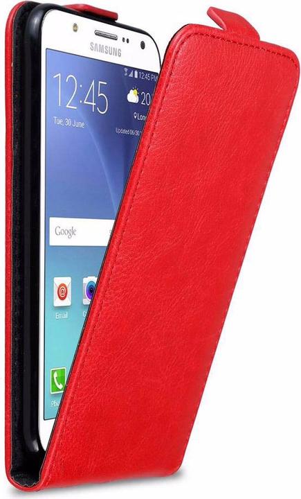 Actual product image Cadorabo Flip like Invisible Cover (Samsung Galaxy J7)