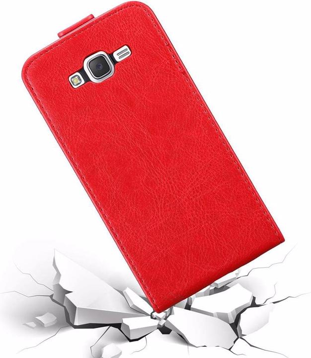 Actual product image Cadorabo Flip like Invisible Cover (Samsung Galaxy J7)