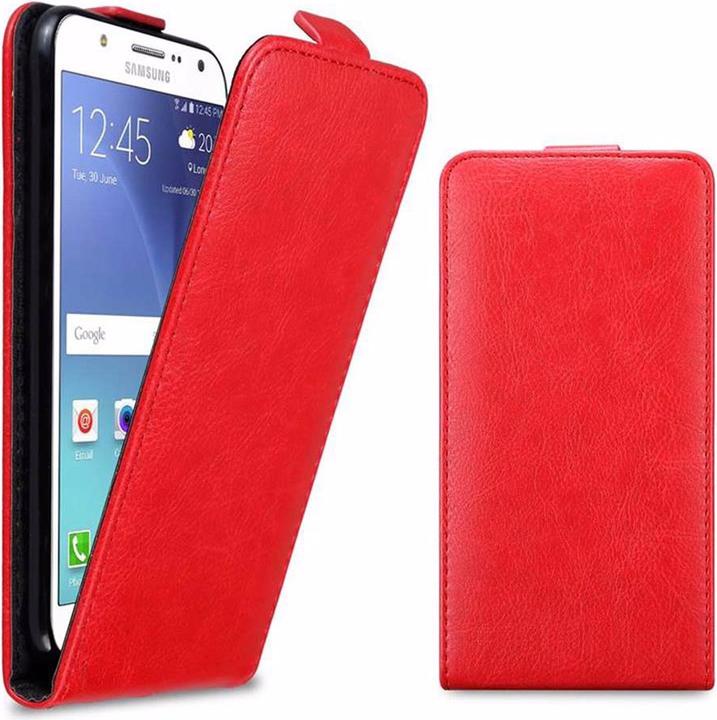 Actual product image Cadorabo Flip like Invisible Cover (Samsung Galaxy J7)