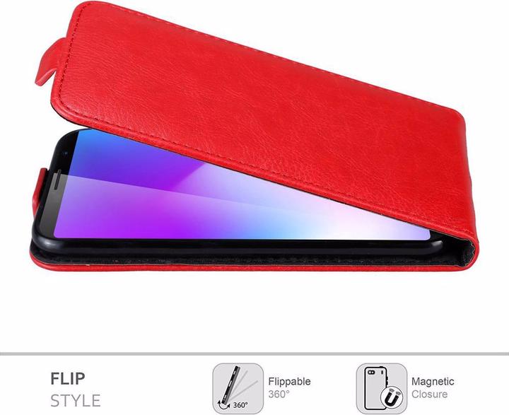 Productafbeelding Cadorabo Flip als onzichtbaar deksel (Cubot KingKong Power)