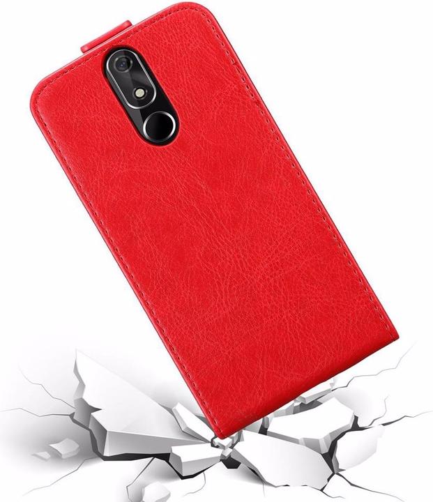 Productafbeelding Cadorabo Flip als onzichtbaar deksel (Cubot KingKong Power)
