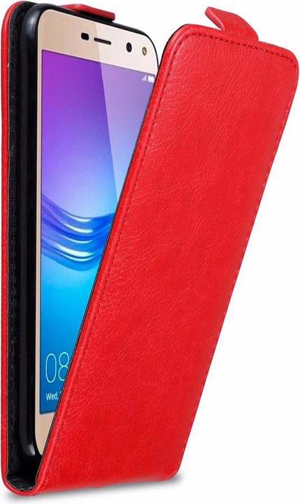 Productafbeelding Cadorabo Flip als onzichtbaar deksel (Huawei Y5 (2017), Huawei Y6 (2017))
