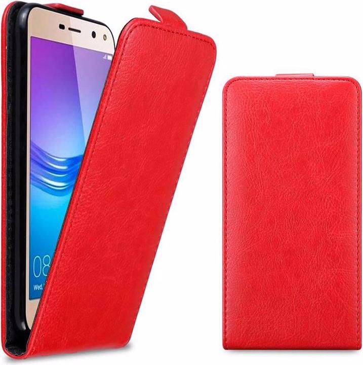 Productafbeelding Cadorabo Flip als onzichtbaar deksel (Huawei Y5 (2017), Huawei Y6 (2017))