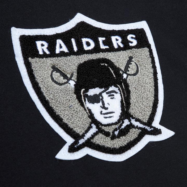 Produktbild Mitchell & Ness French Terry Hoody - Oakland Raiders - M (M)
