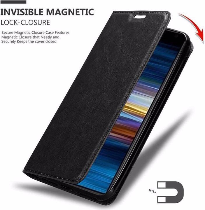 Productafbeelding Cadorabo Boek Onzichtbare Magneethoes (Sony Xperia 10 Plus)