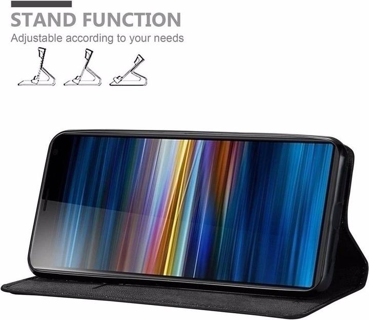 Productafbeelding Cadorabo Boek Onzichtbare Magneethoes (Sony Xperia 10 Plus)