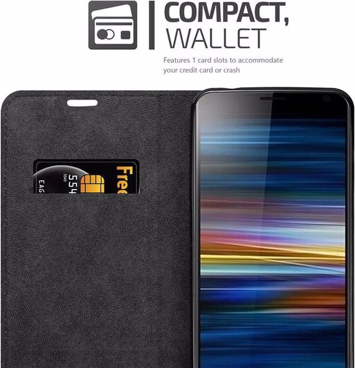 Productafbeelding Cadorabo Boek Onzichtbare Magneethoes (Sony Xperia 10 Plus)
