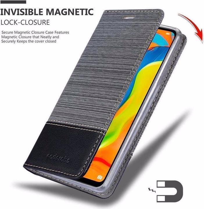 Productafbeelding Cadorabo Boek Jeans Optiek Cover (Huawei P30 Lite)