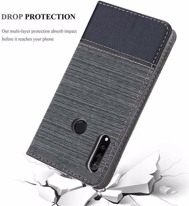 Productafbeelding Cadorabo Boek Jeans Optiek Cover (Huawei P30 Lite)