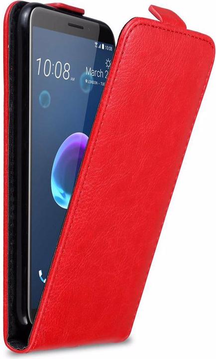 Actual product image Cadorabo Flip like Invisible Cover (HTC Desire 12)