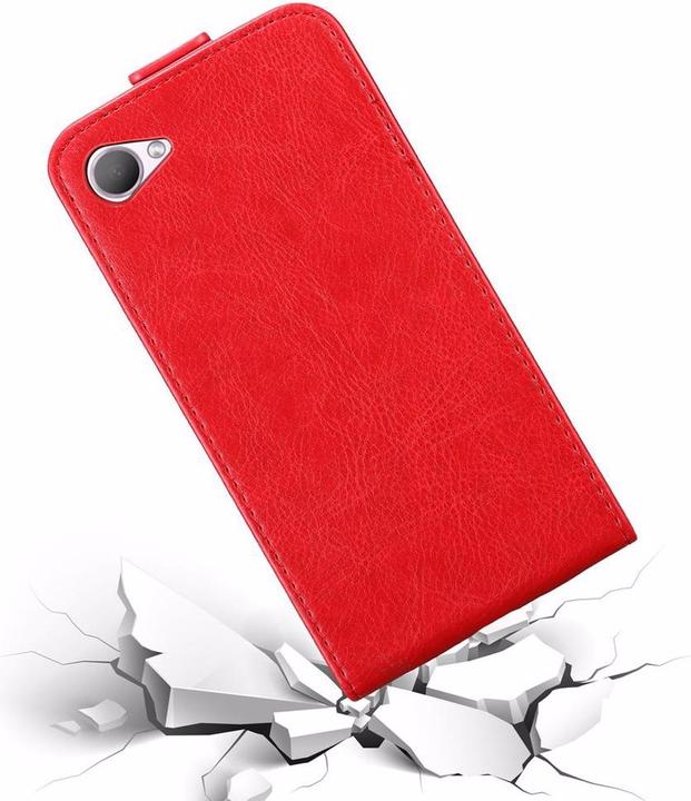 Actual product image Cadorabo Flip like Invisible Cover (HTC Desire 12)