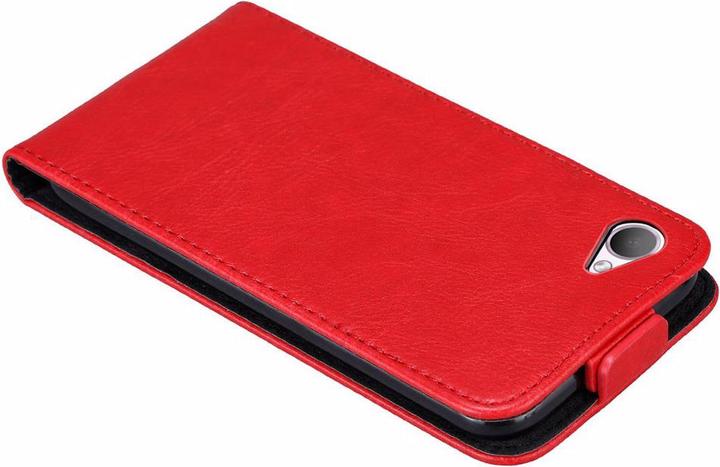 Actual product image Cadorabo Flip like Invisible Cover (HTC Desire 12)