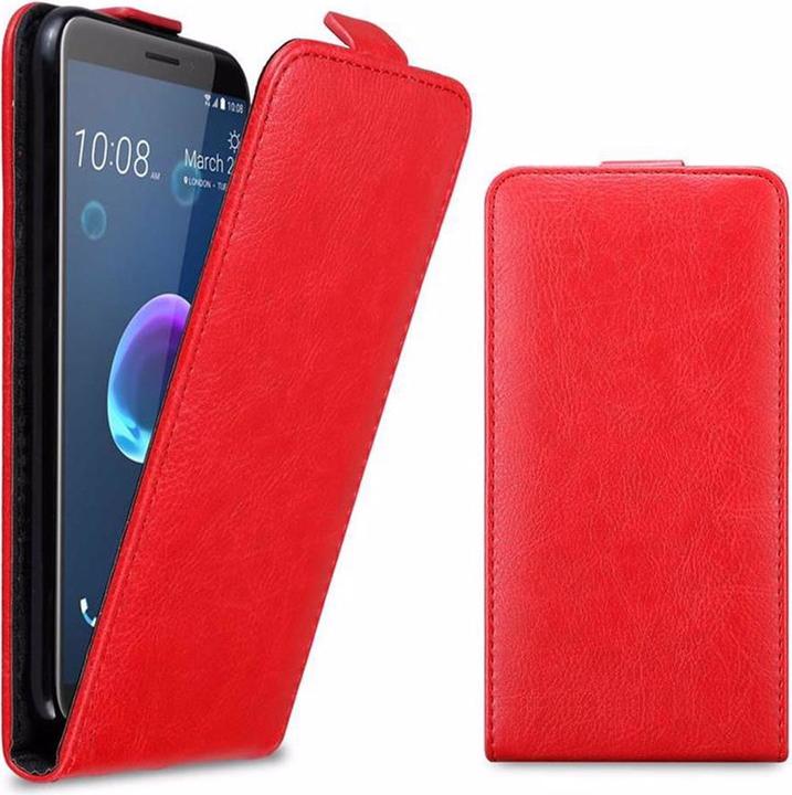 Actual product image Cadorabo Flip like Invisible Cover (HTC Desire 12)