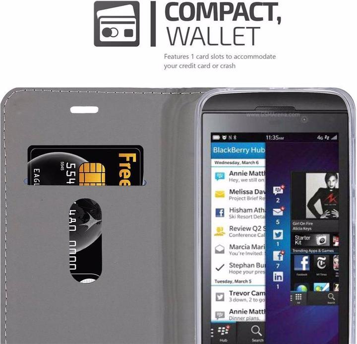 Productafbeelding Cadorabo Boek Jeans Optiek Cover (Blackberry Z10)