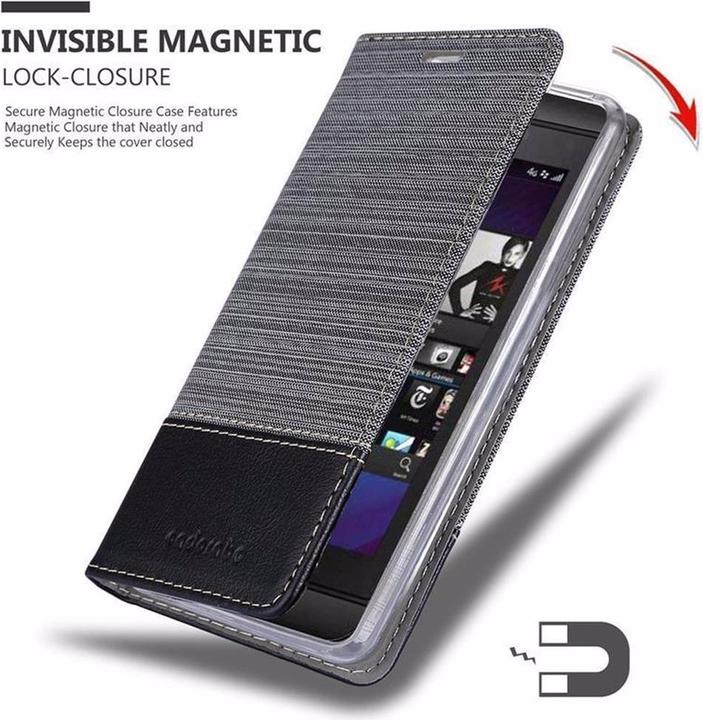 Productafbeelding Cadorabo Boek Jeans Optiek Cover (Blackberry Z10)