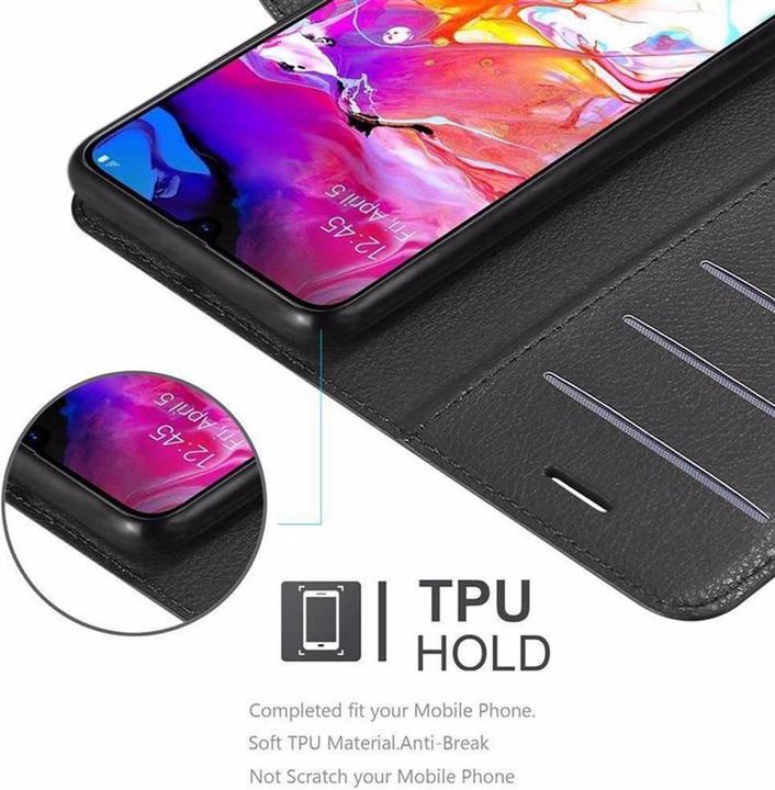 Produktbild Cadorabo Book mit Standfunktion Cover (Samsung Galaxy A70)