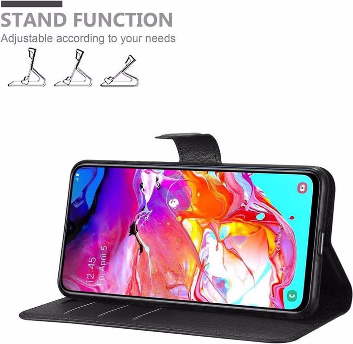 Produktbild Cadorabo Book mit Standfunktion Cover (Samsung Galaxy A70)