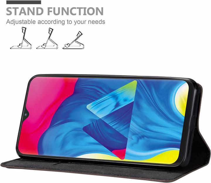 Productafbeelding Cadorabo Boek Onzichtbare Magneethoes (Samsung Galaxy A10, Samsung Galaxy M10)