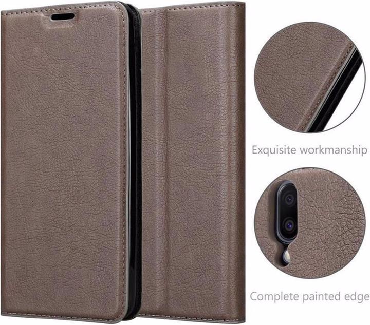 Productafbeelding Cadorabo Boek Onzichtbare Magneethoes (Samsung Galaxy A10, Samsung Galaxy M10)