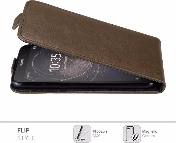 Produktbild Cadorabo Flip wie Invisible Cover (Sony Xperia L2)
