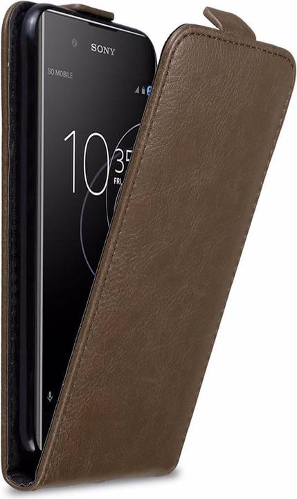 Actual product image Cadorabo Flip like Invisible Cover (Sony Xperia XA1 Plus)