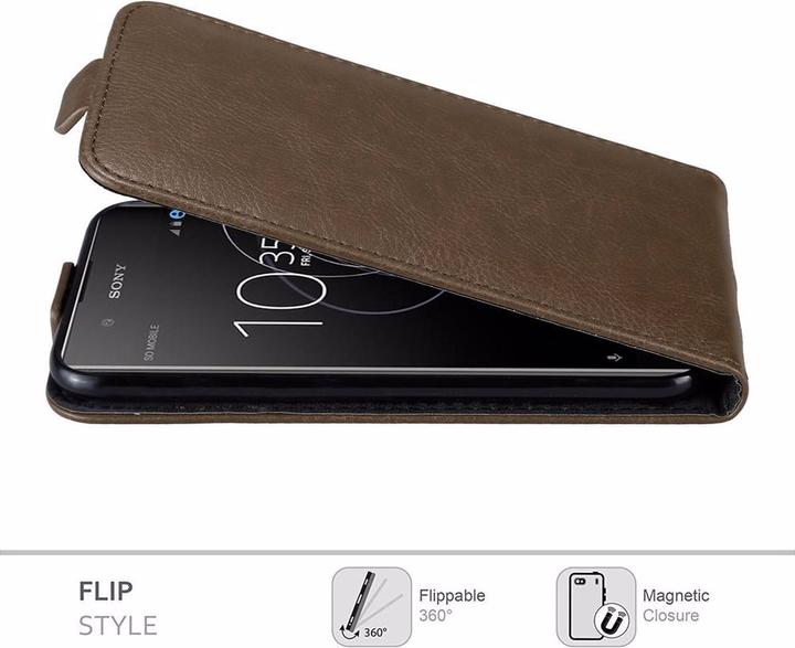 Actual product image Cadorabo Flip like Invisible Cover (Sony Xperia XA1 Plus)