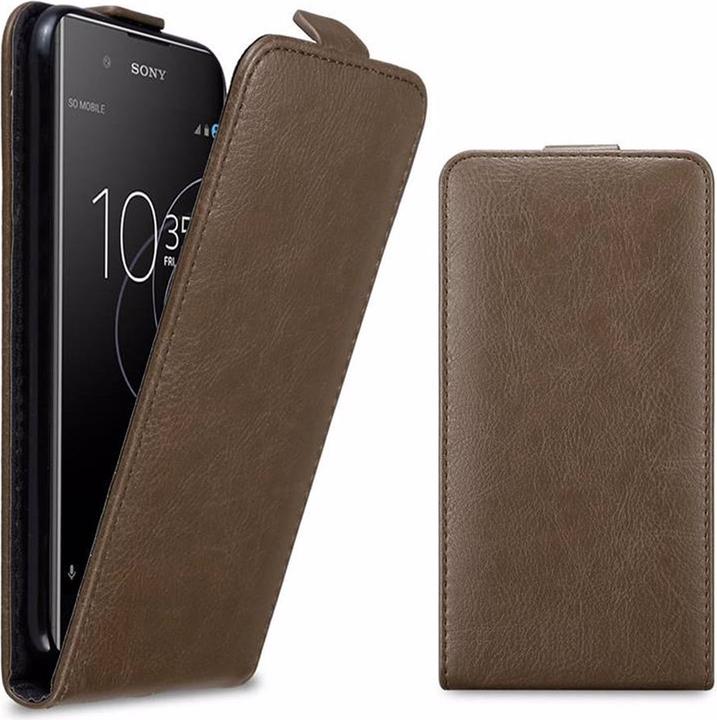 Actual product image Cadorabo Flip like Invisible Cover (Sony Xperia XA1 Plus)