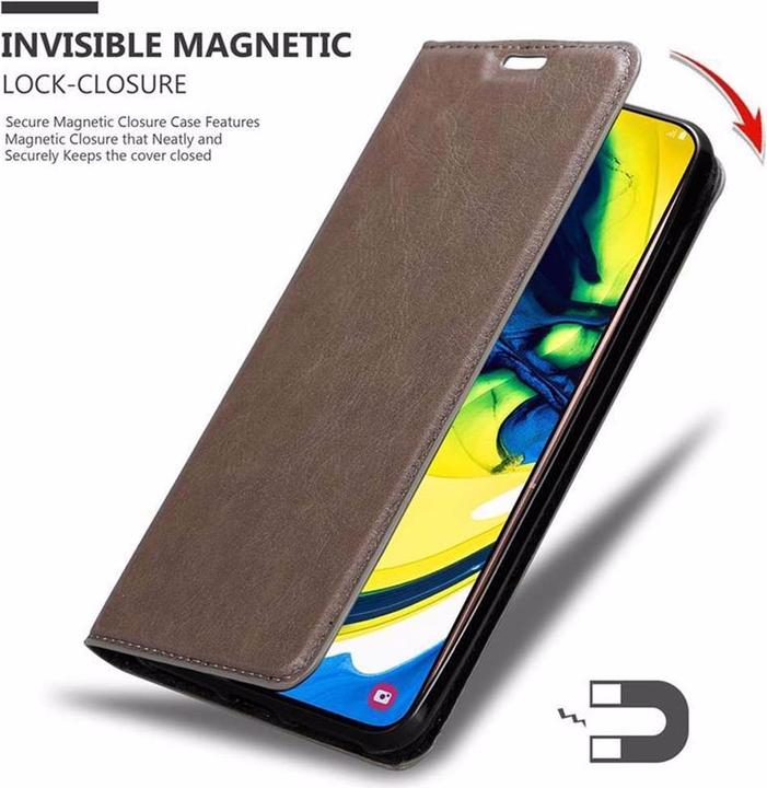 Productafbeelding Cadorabo Boek Onzichtbare Magneethoes (Samsung Galaxy A80)