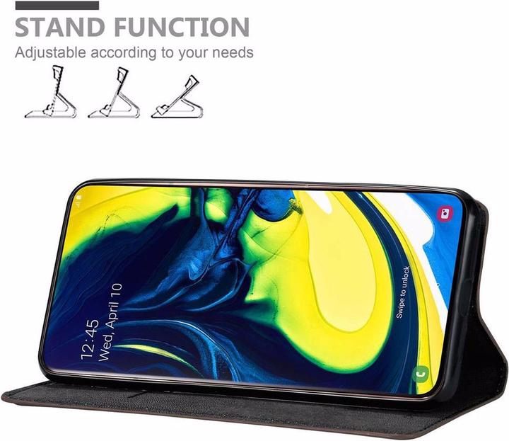 Productafbeelding Cadorabo Boek Onzichtbare Magneethoes (Samsung Galaxy A80)