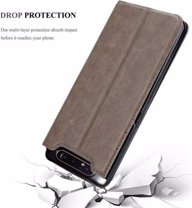 Productafbeelding Cadorabo Boek Onzichtbare Magneethoes (Samsung Galaxy A80)