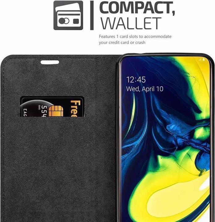 Productafbeelding Cadorabo Boek Onzichtbare Magneethoes (Samsung Galaxy A80)