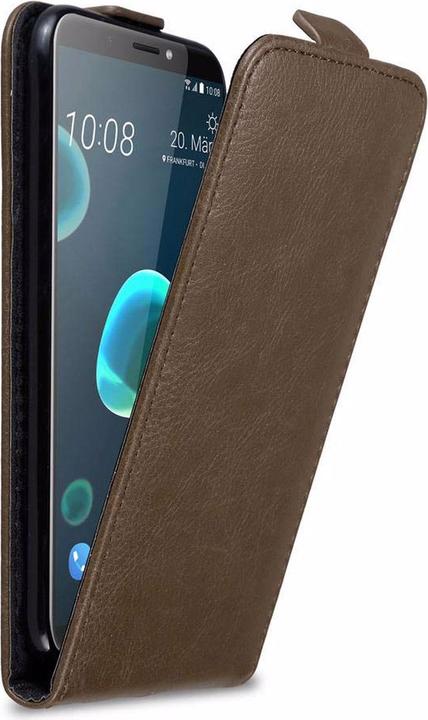 Produktbild Cadorabo Flip wie Invisible Cover (HTC Desire 12+)
