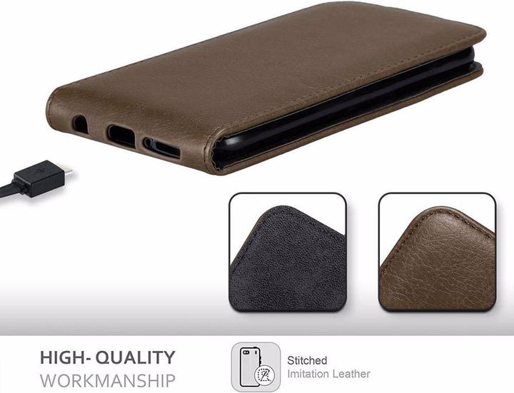 Produktbild Cadorabo Flip wie Invisible Cover (HTC Desire 12+)