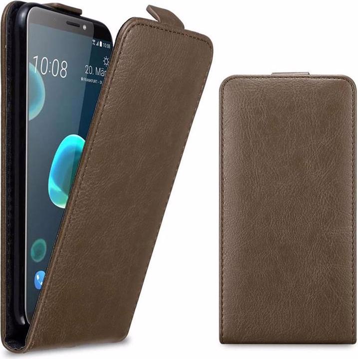 Produktbild Cadorabo Flip wie Invisible Cover (HTC Desire 12+)