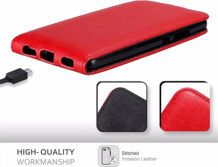 Productafbeelding Cadorabo Flip als onzichtbaar deksel (Huawei P9 Plus)